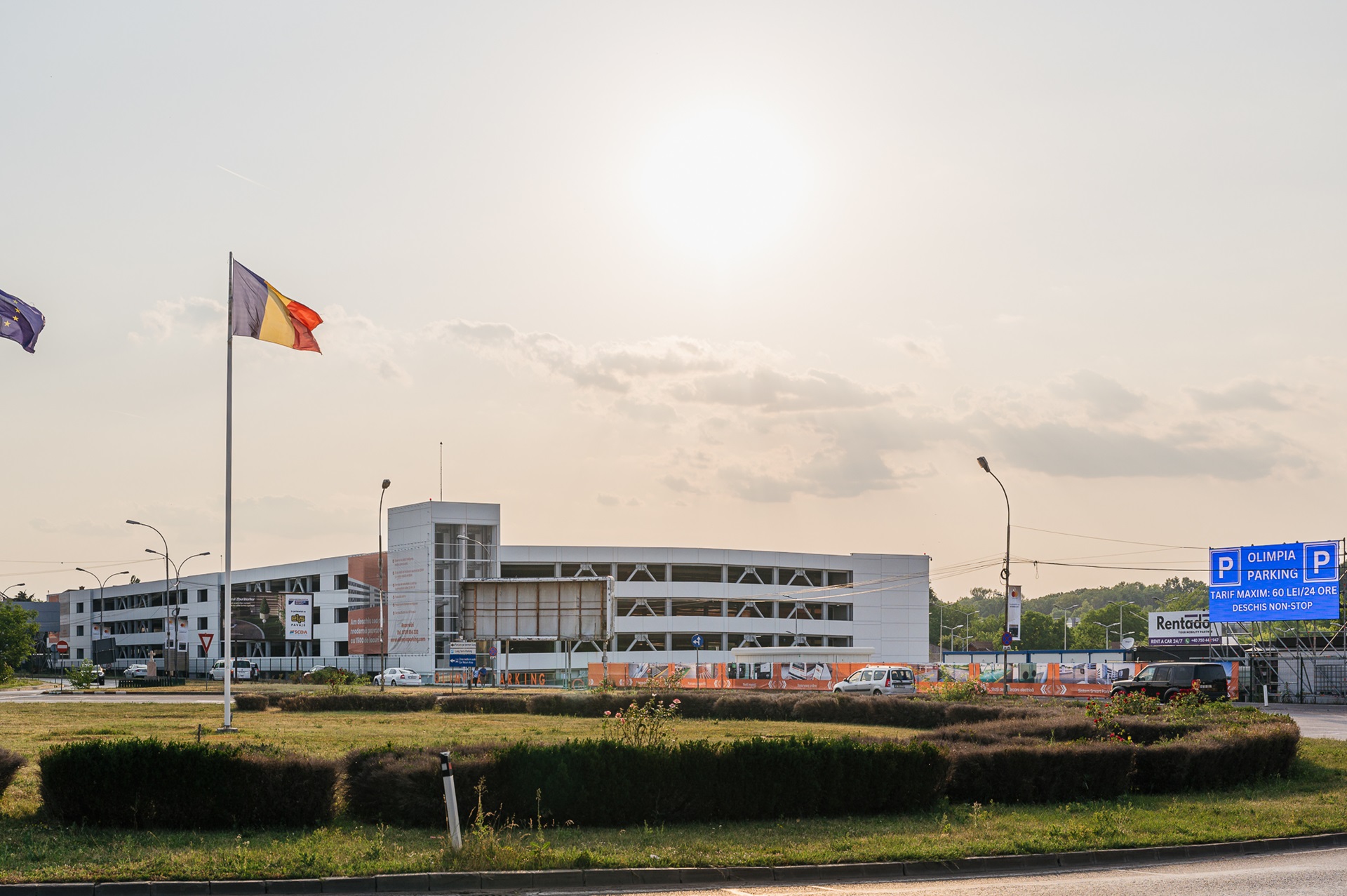 parcare in otopeni olimpia parking